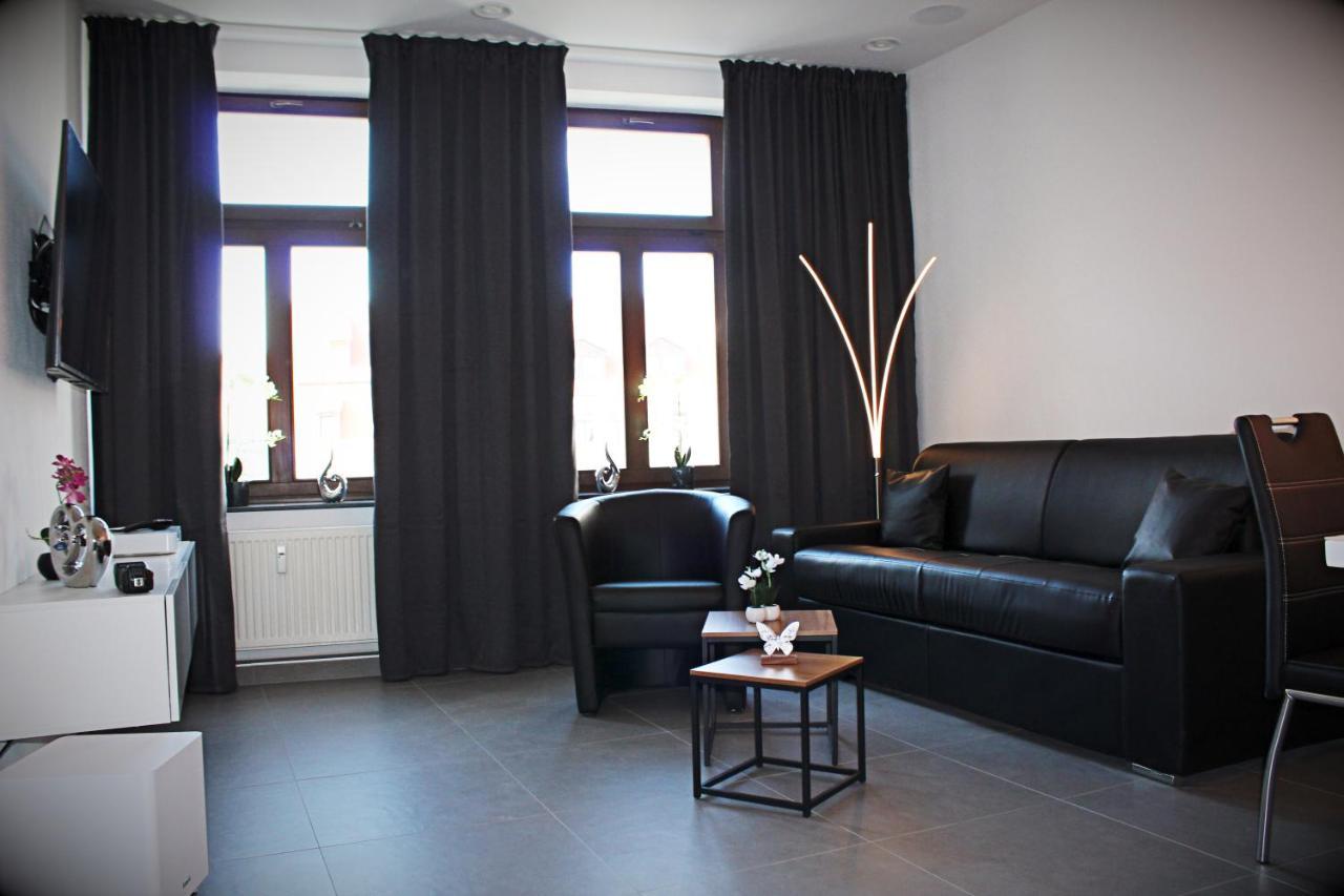 Salzhausblick Family Apartments - Zentrale Lage Am Salzhaus - Mwst-Rechnung Verfuegbar Zittau Kültér fotó