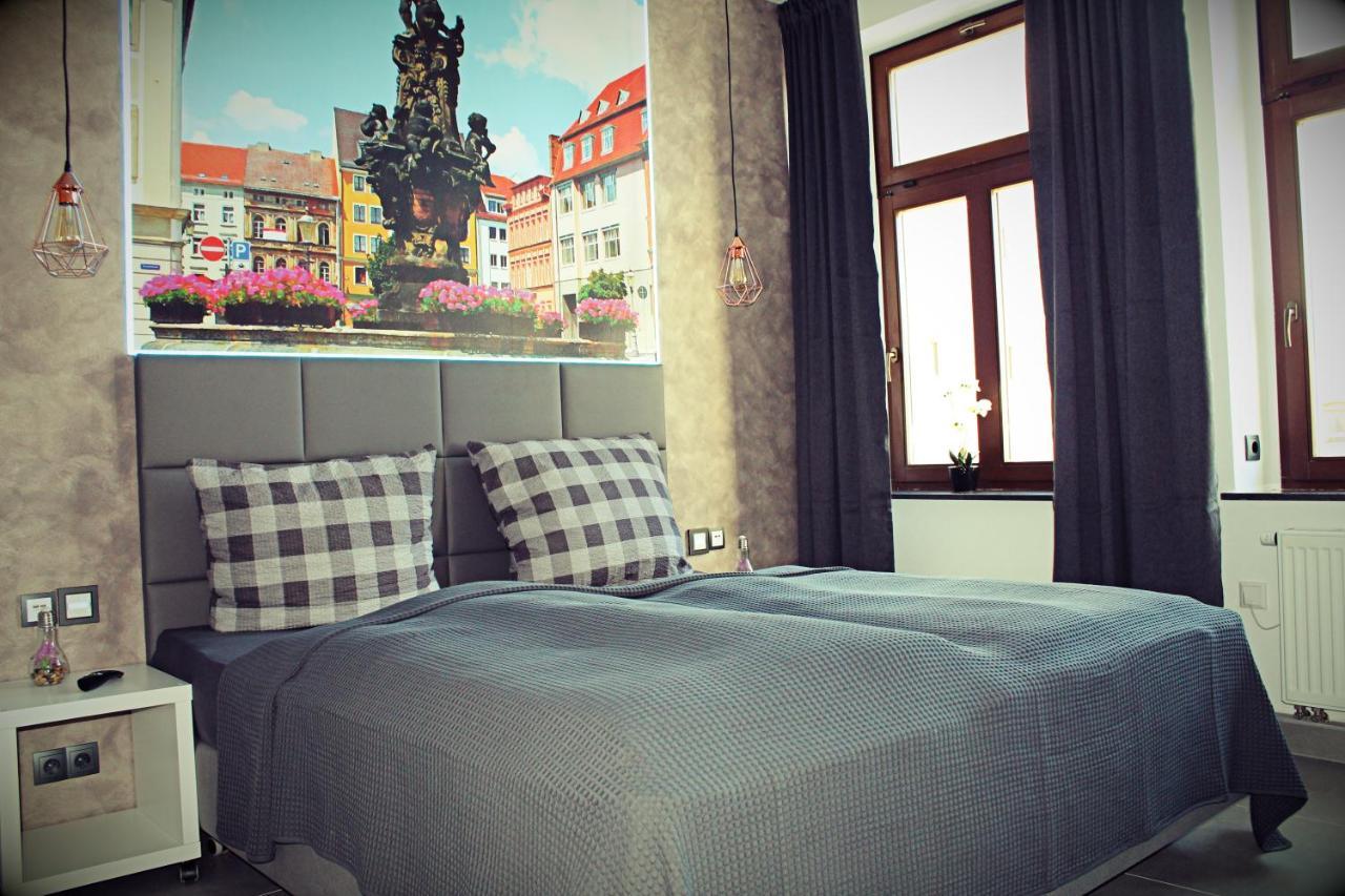Salzhausblick Family Apartments - Zentrale Lage Am Salzhaus - Mwst-Rechnung Verfuegbar Zittau Kültér fotó