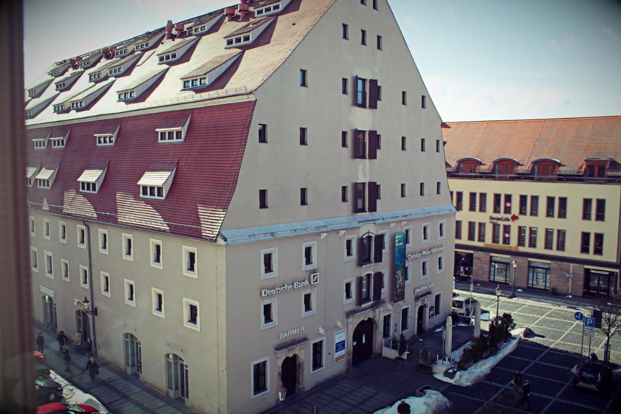 Salzhausblick Family Apartments - Zentrale Lage Am Salzhaus - Mwst-Rechnung Verfuegbar Zittau Kültér fotó
