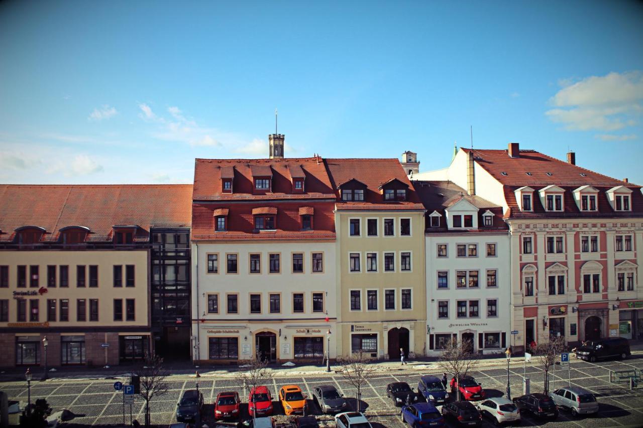 Salzhausblick Family Apartments - Zentrale Lage Am Salzhaus - Mwst-Rechnung Verfuegbar Zittau Kültér fotó