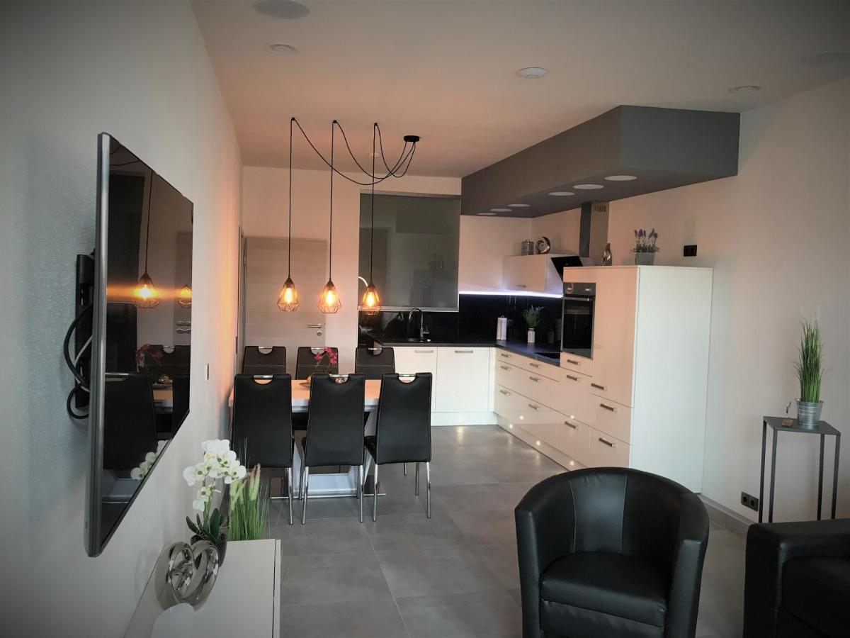 Salzhausblick Family Apartments - Zentrale Lage Am Salzhaus - Mwst-Rechnung Verfuegbar Zittau Kültér fotó