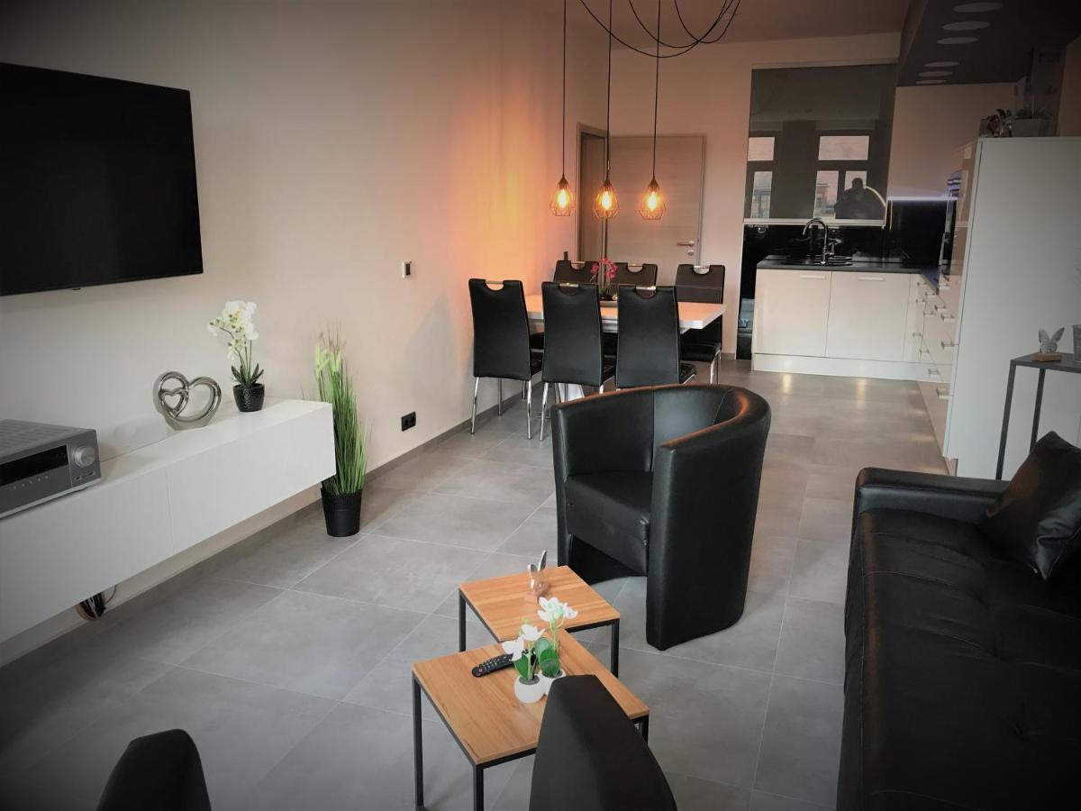 Salzhausblick Family Apartments - Zentrale Lage Am Salzhaus - Mwst-Rechnung Verfuegbar Zittau Kültér fotó