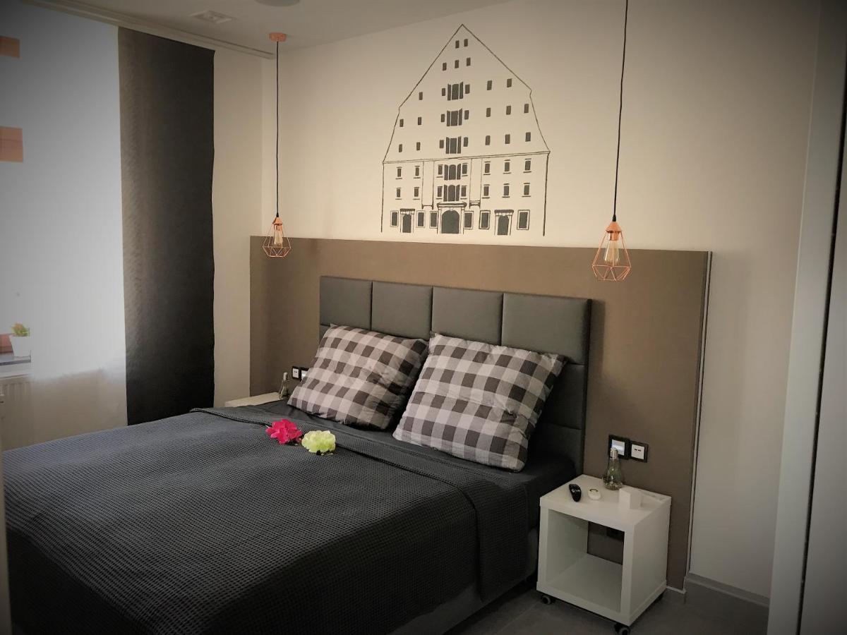 Salzhausblick Family Apartments - Zentrale Lage Am Salzhaus - Mwst-Rechnung Verfuegbar Zittau Kültér fotó
