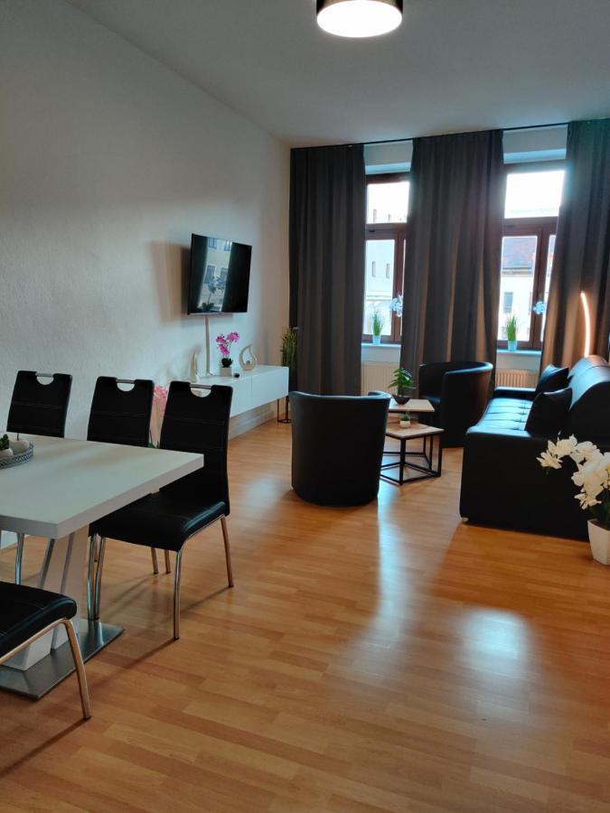 Salzhausblick Family Apartments - Zentrale Lage Am Salzhaus - Mwst-Rechnung Verfuegbar Zittau Kültér fotó