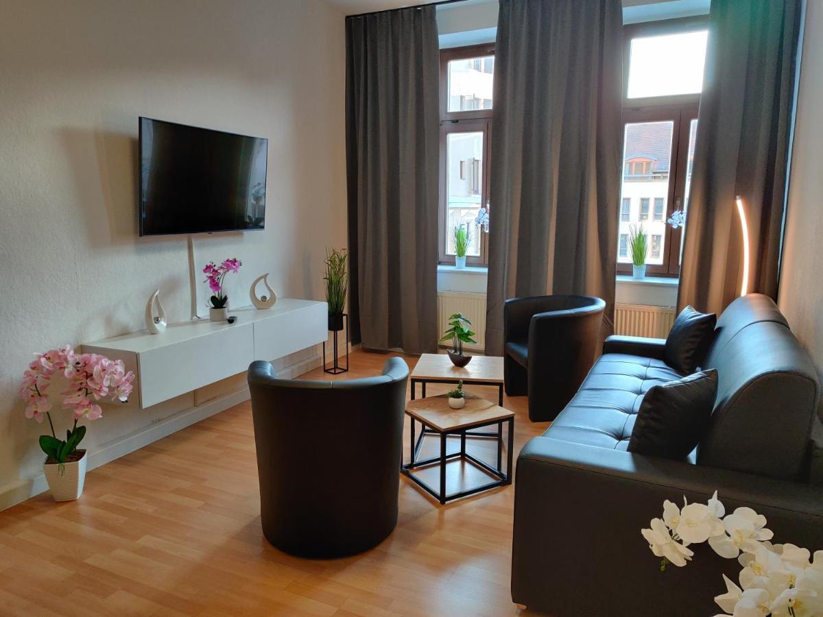 Salzhausblick Family Apartments - Zentrale Lage Am Salzhaus - Mwst-Rechnung Verfuegbar Zittau Kültér fotó