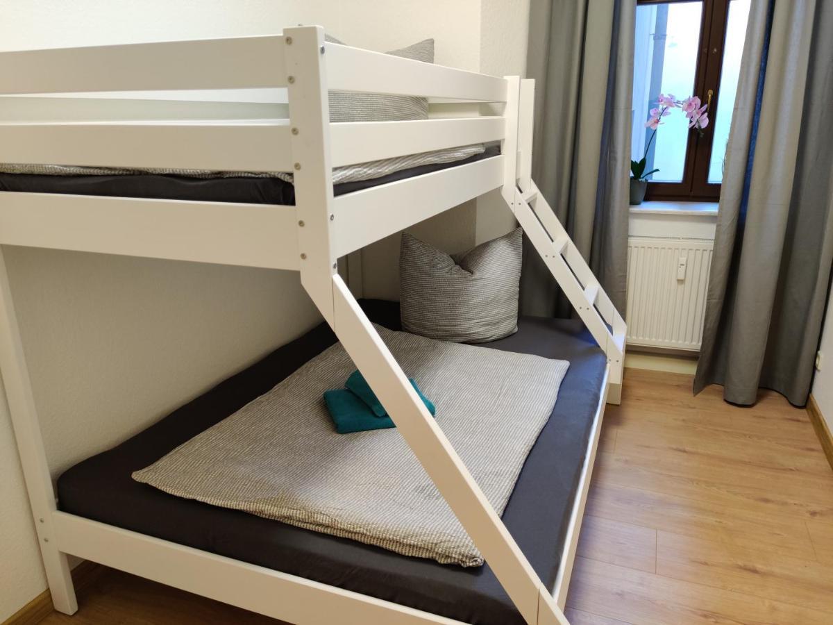 Salzhausblick Family Apartments - Zentrale Lage Am Salzhaus - Mwst-Rechnung Verfuegbar Zittau Kültér fotó